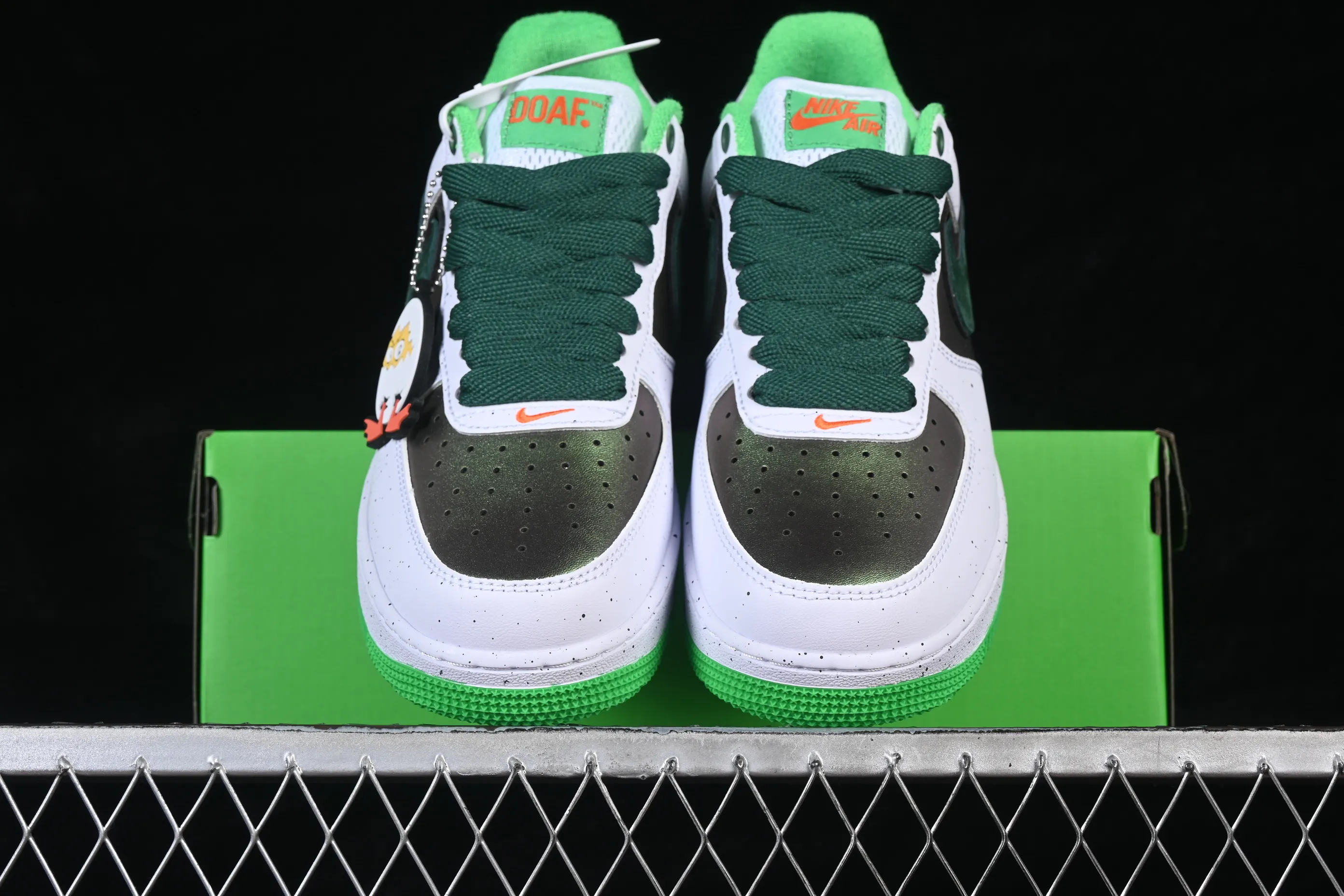 All categories Nk Air Force 1 Air Force series Nk Air Force 1 Low Air Force low-top OAF x Nike Air Force 1'07 Low Egg joint model Air Force 1 low-top casual sneakers IU7613-100